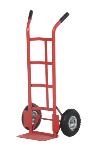 Carretilla de mano doble de acero miniatura 2