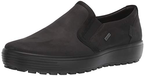 ECCO Soft 7 Tred M, Sneaker Infilare Uomo, Nero