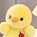 Animal de Peluche de Pollito Amarillo Imagen de Animal de Peluche de Pollito Amarillo