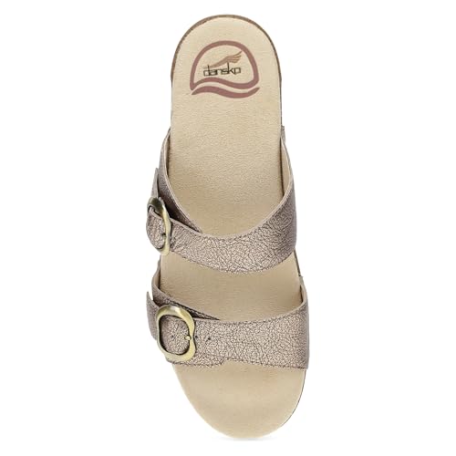 Dansko Sophie Slip-On Sandal for Women - Lightweight with Added Arch Support - Durable PU Outsole for Long-Lasting Wear and Comfort2
