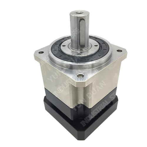 Planetary Reducer Helical Gear Nema17 Planetary Gearbox 4 15 30:1 3 Arcmin 5 8mm Input Reducer for 42mm Stepper Motor 40mm Servo(Ratio 70,8mm Input)