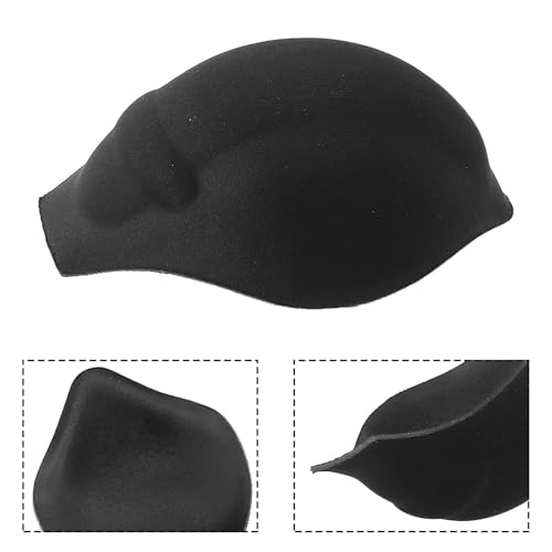 Generic Soft Sponge Pouch Cup Men Sexy Swimwear Sponge-Cup Swimming Briefs Bathing Enhance Pouch Bulge Sponge Padded Swimming Trunks Cup(Bule)4