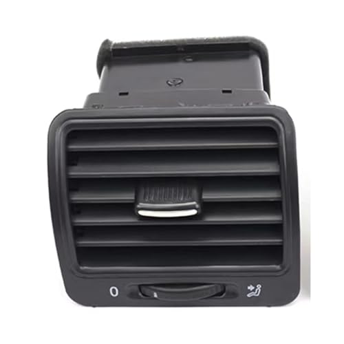 Grille sortie climatiseur VW Jetta MK5 2006-2011 aérateur droit noir pour tableau de bord