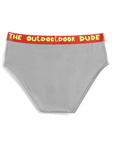 Image of XY Life Playmate Modal Briefs for Boys, Relaxed Fit, Solid