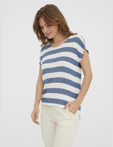 VERO MODA VMWIDE Stripe S/L TOP GA NOOS – Ansicht 2