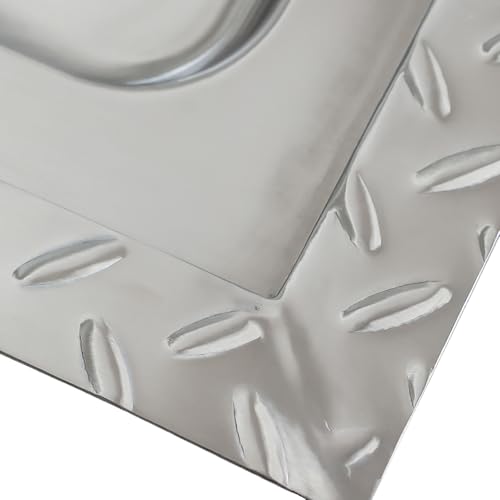 Inodoro en cuclillas genérico, inodoro en cuclillas duradero de acero inoxidable, diseño resistente al frío para uso doméstico y comercial miniatura 4