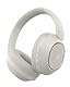PowerLocus Hybrid Active Noise Cancelling Kopfhörer, 60 Std. Spielzeit Kopfhörer Kabellos, Transparenzmodus Hi-Fi Stereo Wireless Headphones mit Bass-Taste, Faltbares, Mikrofon für Reisen, Handy, PC