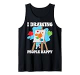 Team Art Cute Artist T-Shirt Funny Art Teacher Tee