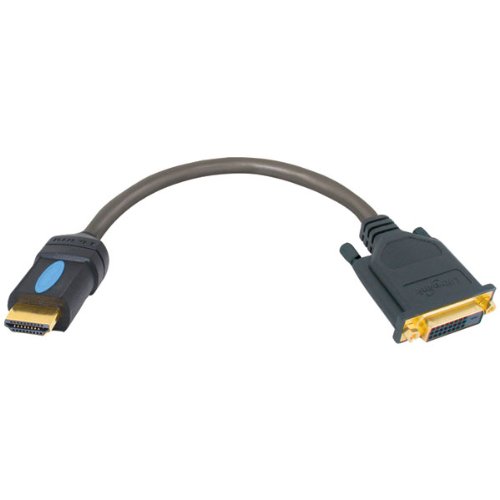 Buy Ultralink C2DFHM/B Challenger2 Series HDMIMale to DVIFemale Adapter Cable (12") Online