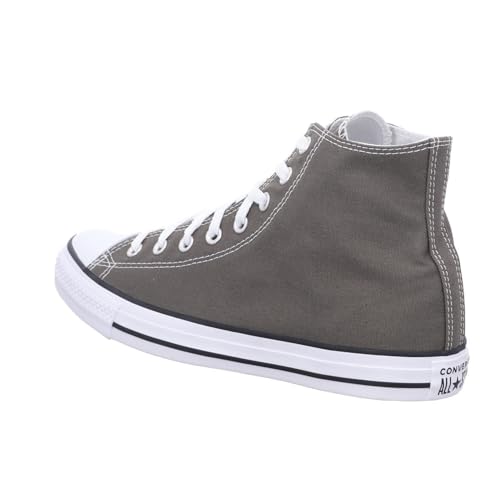 Converse Mixte Ctas Season Hi Sneakers Basses, Anthracite, 45 EU