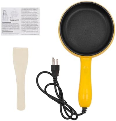 Sartén Eléctrica Antiadherente 450W 110V Compacta miniatura 6