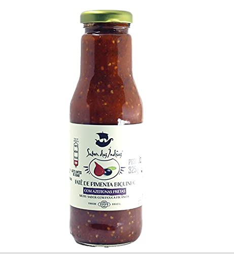 PATE DE PIMENTA BIQUINHO COM AZEITONA