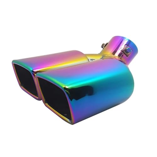 Silenciador cola tubo escape coche Sail Focus Alsvin acero inoxidable
