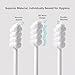 Cubble Baby Tongue Cleaner, 60pcs, Disposable Infant Toothbrush, Hygiene Oral Care Oral Wipes for Baby and Infant