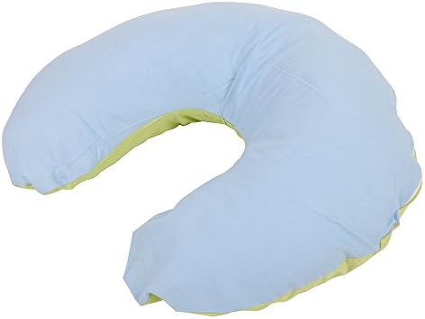 Screaming Mom Multifunction Nursing Pillow for The Healthy Growth of Children Escort-Blue&Green