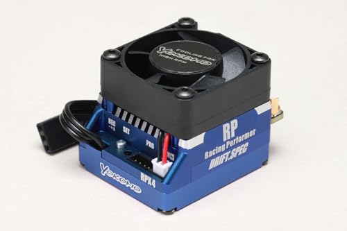 ヨコモ (YOKOMO) RPX4 コンペティション ESC ドリフトスペック (ブルー)レーシングパフォーマー BL-RPX4DBL (B0FPCRKJ2M) Amazon価格推移・価格追跡