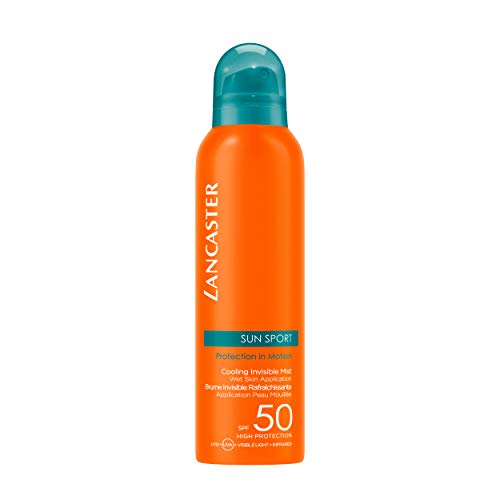6 mejores cremas solares factor 50 22 LANCASTER SUN SPORT - Bruma solar - SPF50 - 200 ml
