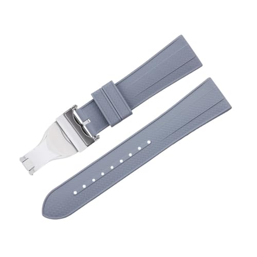 Bracelet caoutchouc fluoré 22mm souple pour remplacer bracelet Tudor usé