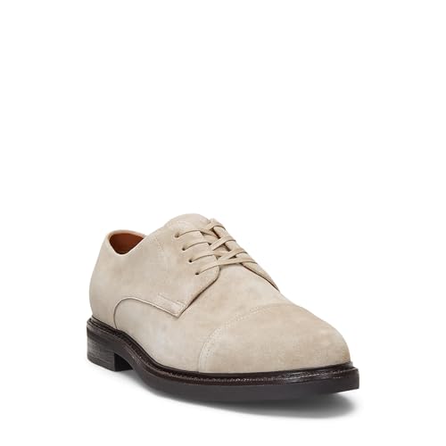 Polo Ralph Lauren Men's Captoe Asher Suede Cap-Toe Shoe2