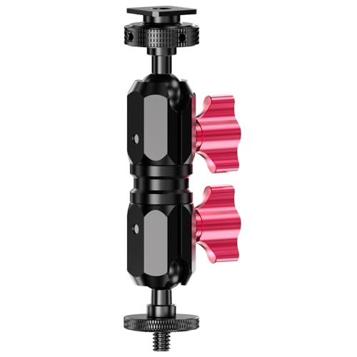 Vis rotative 1/4 support de serrage rotatif à 360° pour griffe - 5