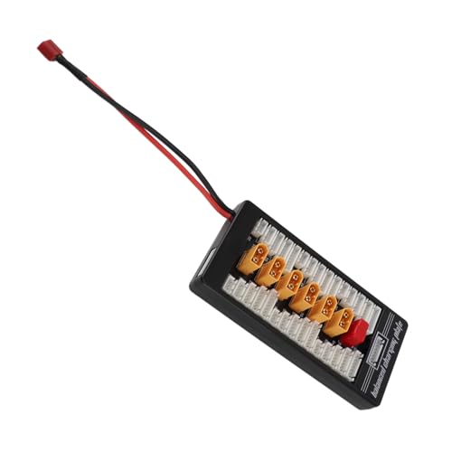 Placa de Carregamento Paralelo LiPo, Plugue XT60, Folha de Cobre Ultra Grossa 20Z, Resistência a Alt