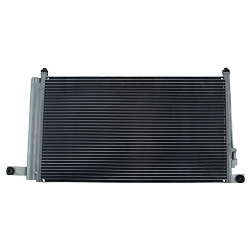 Image of TRQ A /C Condenser and Receiver Drier Assembly Compatible with 2006-2011 Kia Rio 2006-2011 Rio5