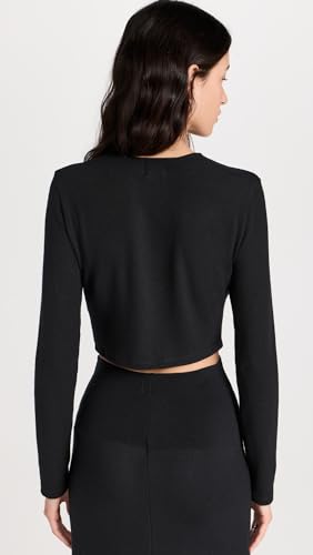 Leset Women's Lauren Crop Cardigan II3