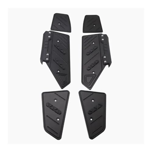 Pédale moto SR4 MAX 350 repose-pieds robuste noir - 4
