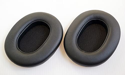 V-MOTA Earpads Compatible with JBL Everest Elite 750NC Bluetooth Music V750NCBT Over-Ear Headphones,Replacement Cushions Repair Parts (Earmuffs 1 Pair Black)