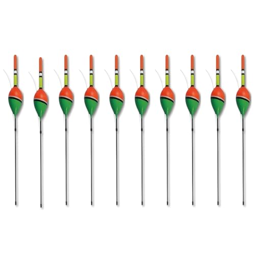 Flotteurs internes anti-emmêlement 3g lot de 10 pour poissons