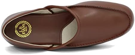 L.B. Evans Men's Chicopee Slippers, Tan, 11.5 Narrow | Image 5