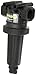 Banjo LST100-80 Polypropylene T-Strainer, 80 Mesh, 1" NPT Female