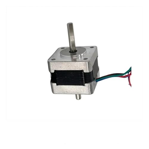 Moteur pas à pas NEMA14 à double arbre de 28mm pour projets CNC - 4