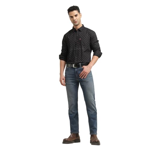 Image of Men's 511 Slim Fit Indigo Jeans