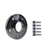 Élargisseurs de Voie Adaptateur De Jantes De Roue Pour BMW E36 E46 E90 5x4.72 CB 72.6mm Al7075, 1 Pièce, Entretoise De Roue Noire PCD 5x120 Entretoises Roue(1pc spacer 35mm)