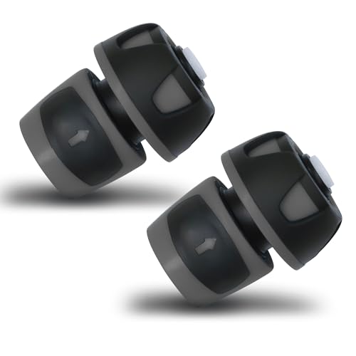 YourCasa Aquastop Lot de 2 raccords de tuyau 3/4