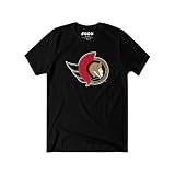 FOCO Ottawa Senators NHL Mens Primary Logo T-Shirt - Black - XL