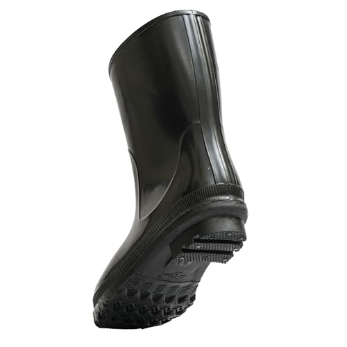 Image of Hillson Gumboot DON for Men & Women | Waterproof Rainboot, Anti-Skid Sole, Protection from Oil, Acid, Chemicals etc. | Size 07 INDIA /UK