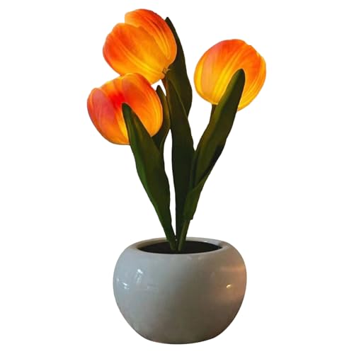 Genérico Lámpara De Mesa Flor,Iluminación