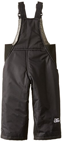 Arctix Infant/Toddler Chest High Snow Bib Overalls, Black, 5T #TOP1