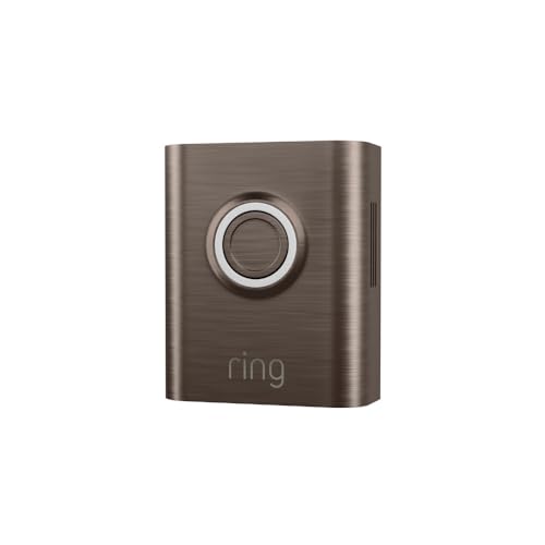 Ring Metallic Interchangeable Faceplate for Doorbells