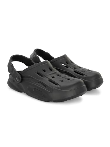 Image of layasa Men's Lightweight Classic Clogs || Sandals with Adjustable Back Strap for Men