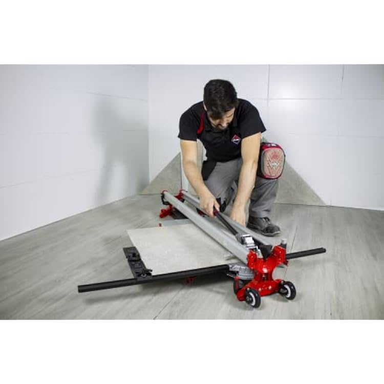 RUBI | Manual Tile Cutter TZ -850 | Professional Ceramic Tile Cutter Ideal For Intensive Cutting up to 33 7/16 | Robust Chassis Guides and Breaking System