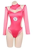 Vasojot Womens Atom Eve Cosplay Costume Adult Atom Eve Costume Halloween Party Cosplay Outfits,Large