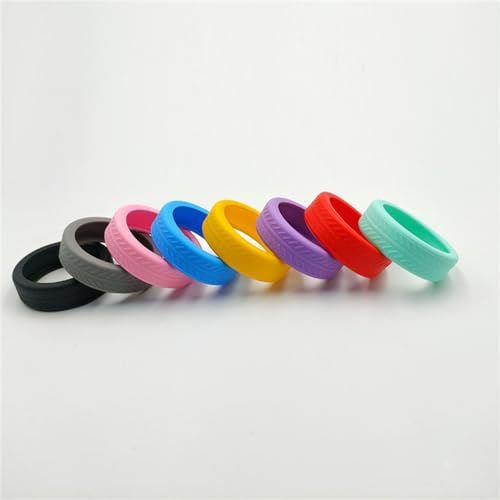 10pieces Silicone Wheel for Luggage Absorb Shocks and Protect Your Suitcase Fashionable Wheel Accessory4