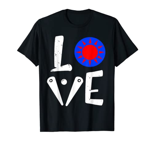 Pinball Lover Pinball Flippers Pinball Ball Flipping T-Shirt