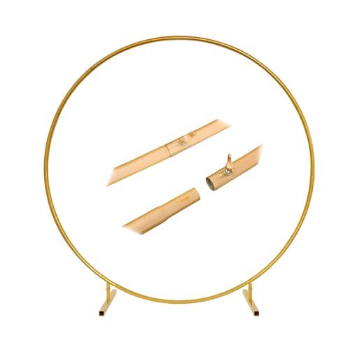 Support de toile de fond rond avec base stable pour ballons