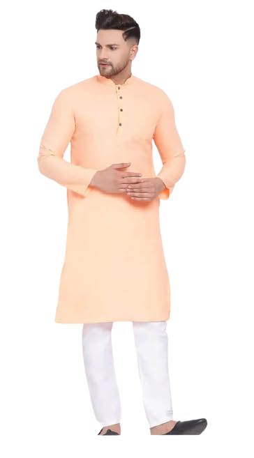 Elegant Men’s Kurta Collection Traditional Style with a Modern Twist Men’s Cotton Blend Kurta