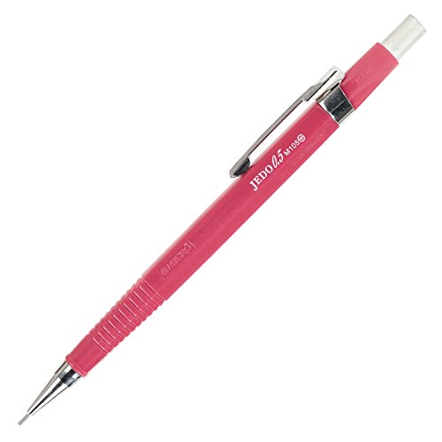 Image of Jedo Mechanical Pencil 0.5 mm - Pack of 4 (Red)