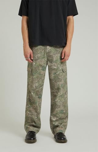 PacSun Men's Dylan Baggy Jeans Cargo Tree Camo3